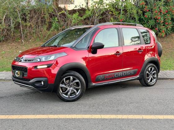 CITROËN AIRCROSS 1.6 FEEL 16V FLEX 4P AUTOMÁTICO